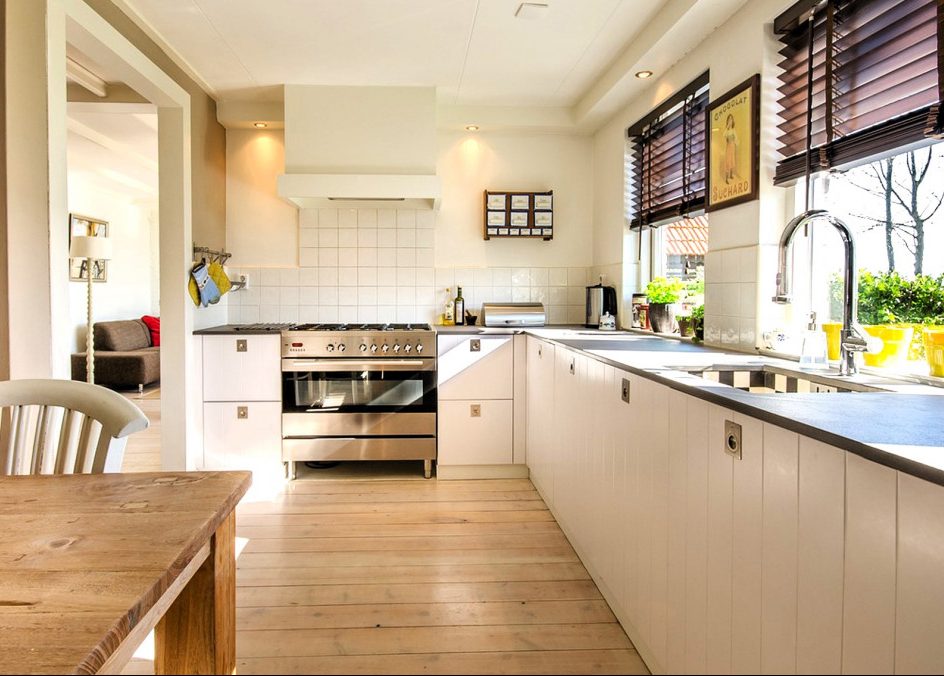 Infografía 3D: Cocina de Ensueño y Diseño Interior Excepcional