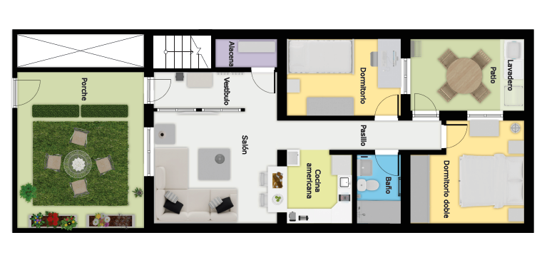 Explora la profundidad de tus diseños arquitectónicos con iPlanos de Planta : 3D y Vistas Aéreas. Desde lo alto, cada detalle cobra vida, ofreciéndote una visión única y detallada de tu espacio. Captura cada aspecto con precisión sin igual desde alturas insospechadas. Infografía de J Capmany Profesional 3D