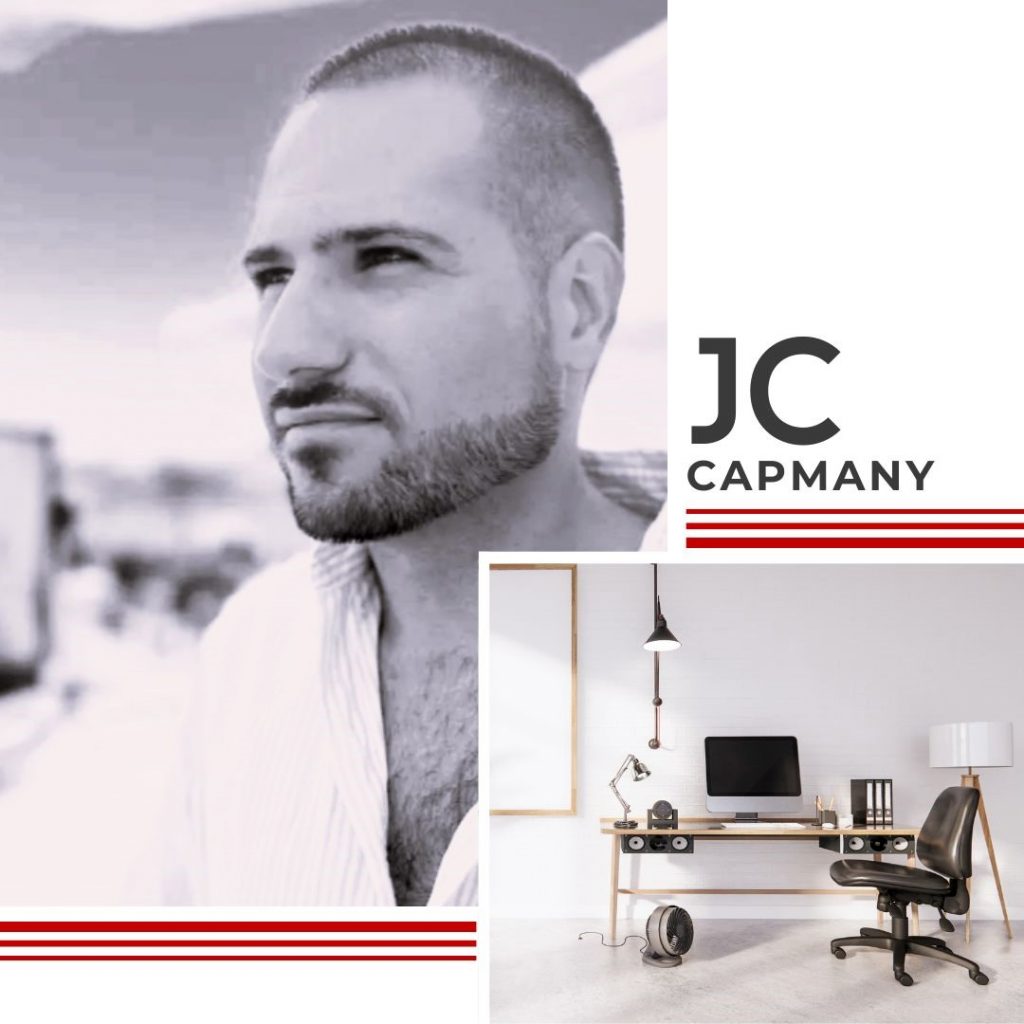 Capmany Profesional 3D: Diseñador especializado en infografías 3D e interiores.