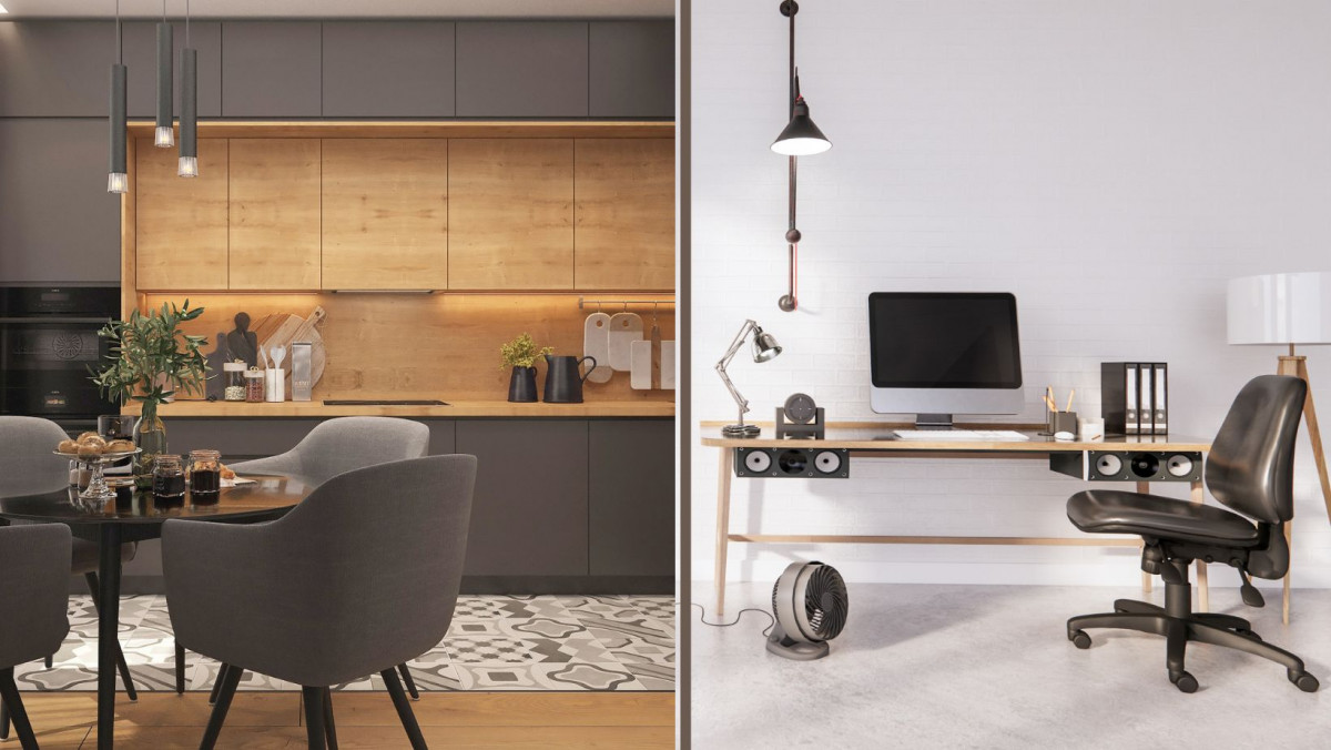 Transformando el Entorno Laboral: Diseño Arquitectónico para el Trabajo remoto. J. Capmany Profesional 3D. Infografías 3D para interiorismo, arquitectura e inmobiliarias.