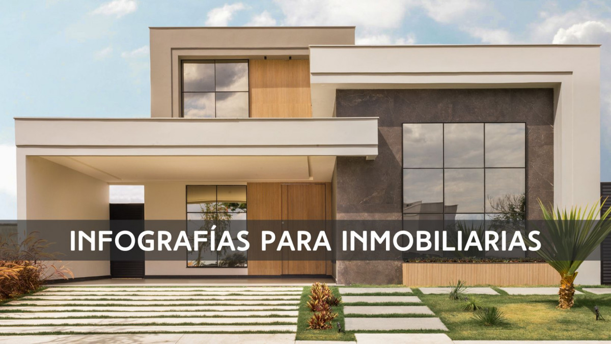 Infografía del exterior de un edificio moderno con detalles arquitectónicos, destacando su diseño y características únicas para la comercialización inmobiliaria. J. Capmany Profesional 3D. Infografías 3D Soluciones integrales