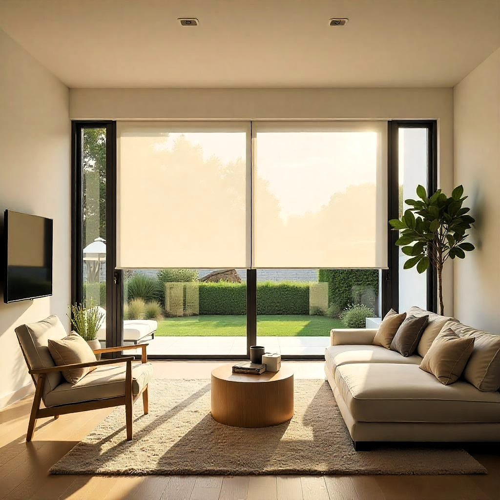 Espacio Acogedor Iluminado por Luz Natural
