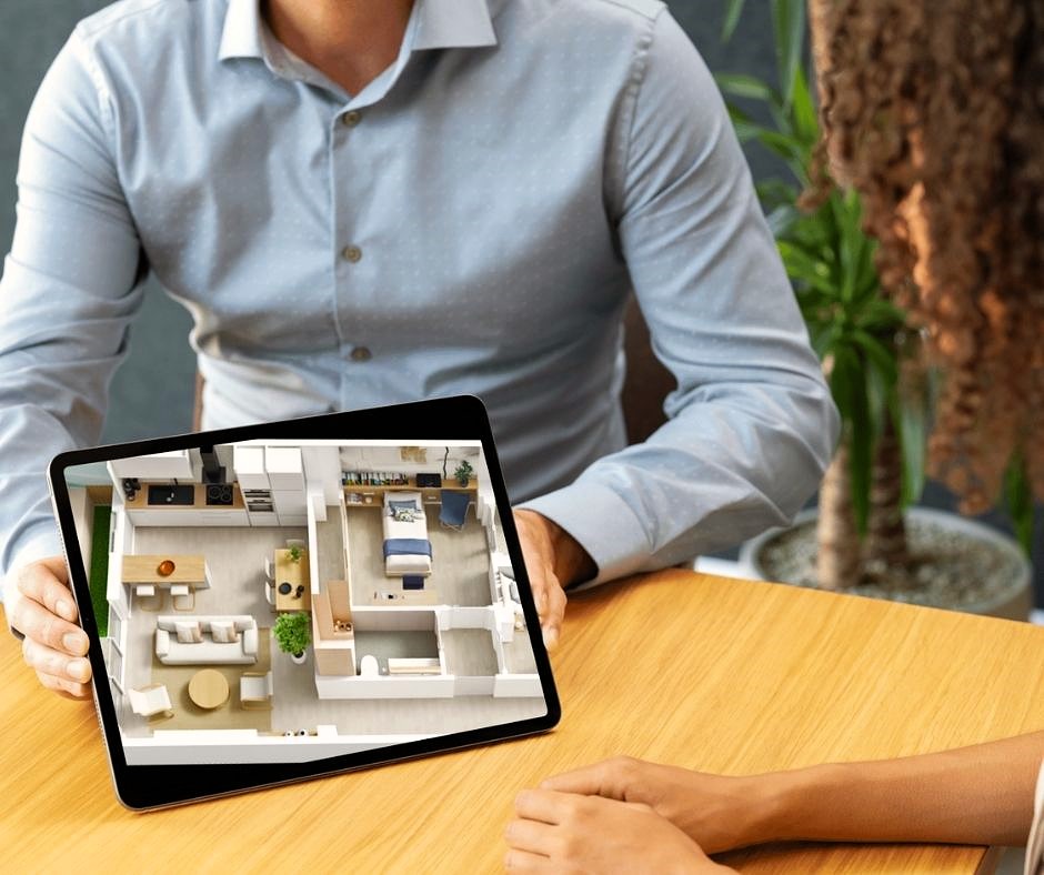 Compartiendo impresiones y decisiones en proyecto de vivienda Planos 3d