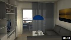 INFOGRAFÍA DE REFORMA Y REDECORACIÓN EN PISO EN LA COSTA